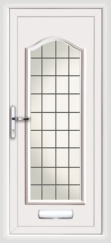 Oxford fully glazed square lead 